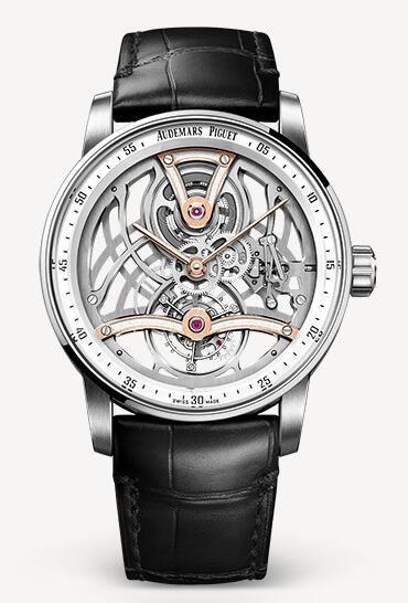 Audemars Piguet CODE 11.59 Tourbillon Openworked Replica watch 26600CR.OO.D002CR.99
